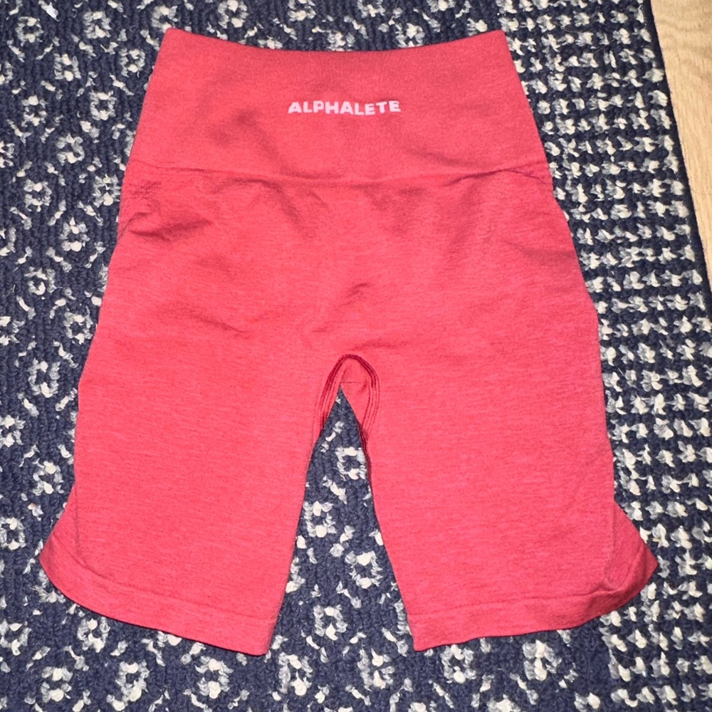 Alphalete Halo Biker Shorts - Picture 4 of 4